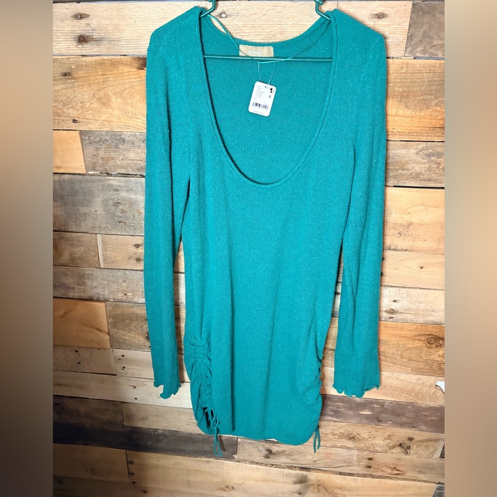Free people Green Women's Dress